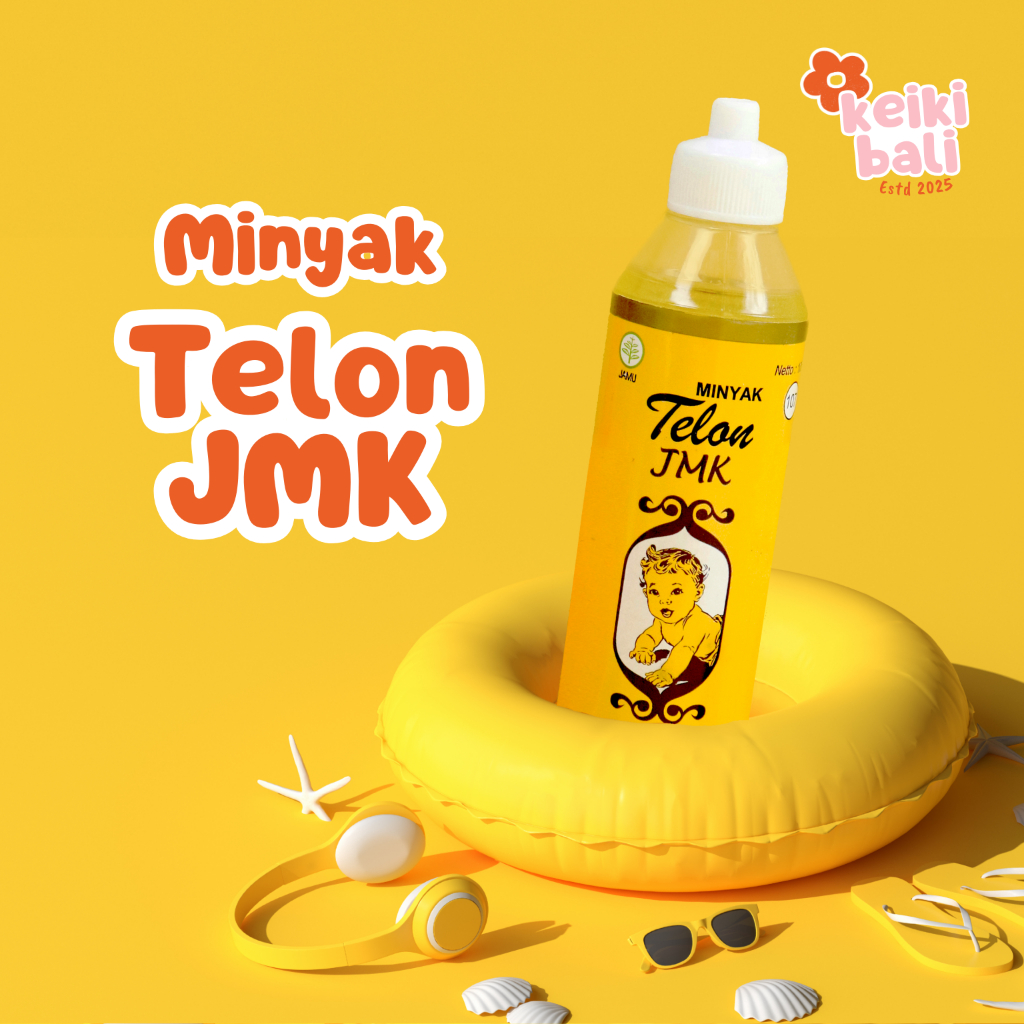 JMK Minyak Telon / Minyak Telon Nyonya Meneer