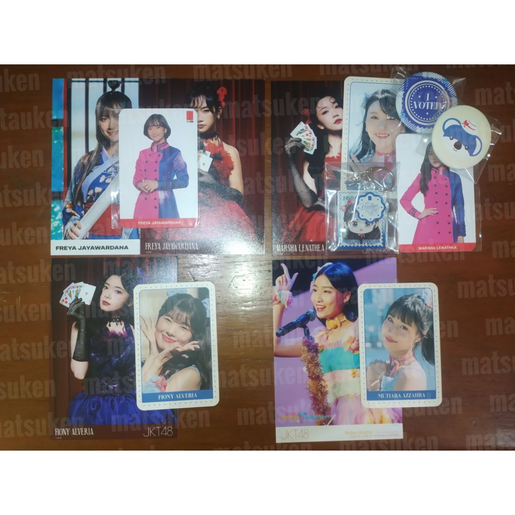 Bundling Photopack Photocard JKT48 Merchandise RTS Raja Hati NTSY KSS Spesial Set 9th Anniversary Th