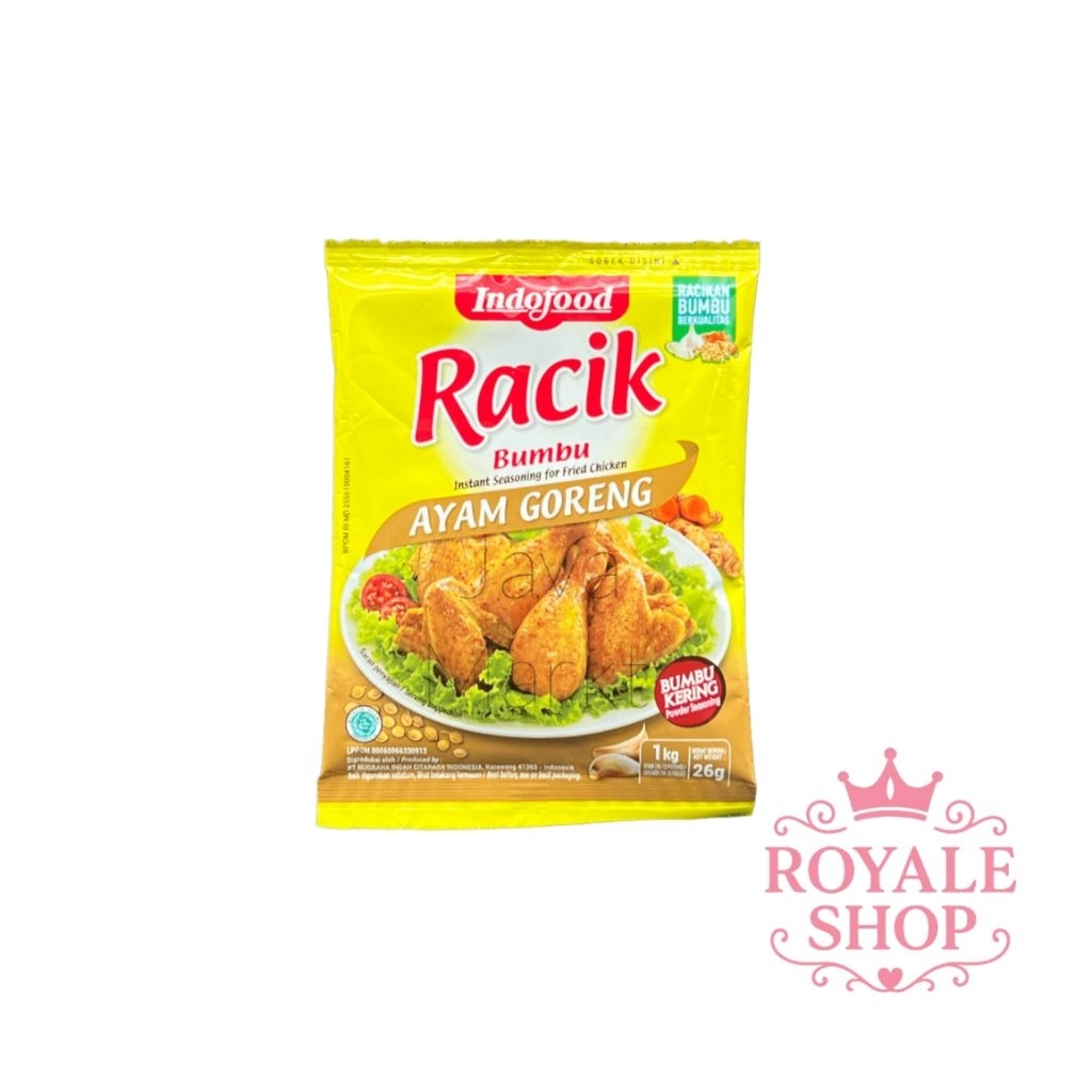 

DISKON MURAH // Bumbu Racik Ayam Goreng