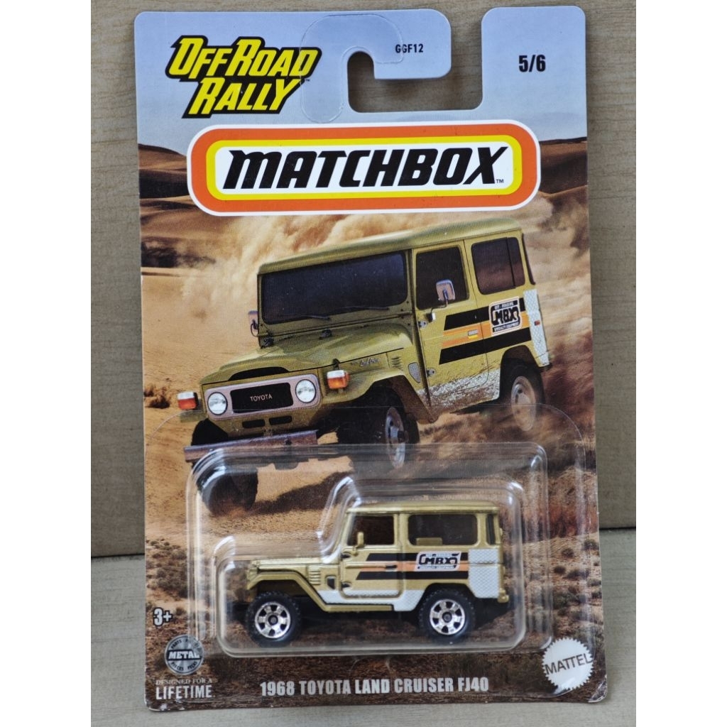 matchbox Toyota land cruiser FJ40