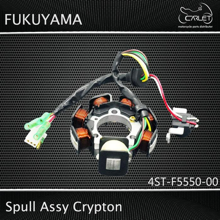 SPUL KOMPLIT FUKUYAMA CRYPTON VEGA R LAMA CRIPTON ORI FUKUYAMA