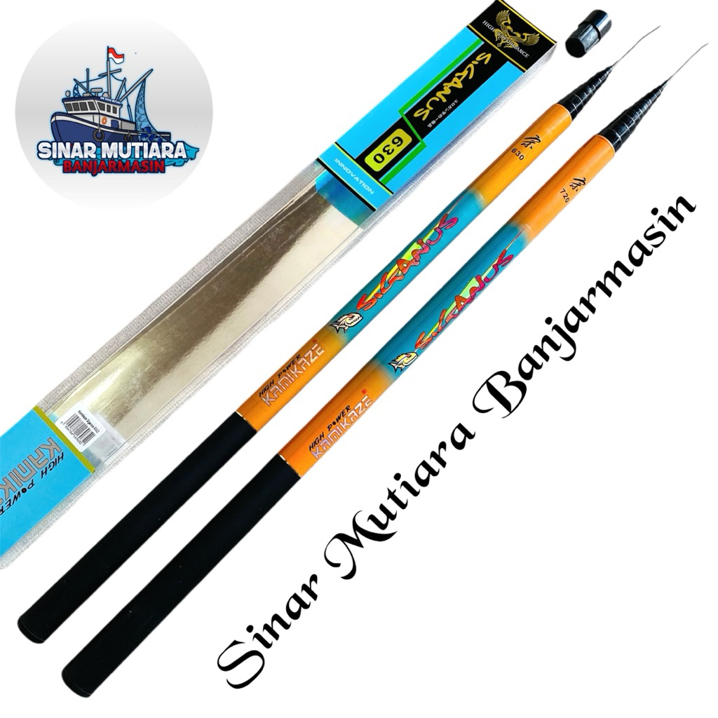 Tegek / Tantara kamikaze siganus (CARBON) 540 | 630 | 720