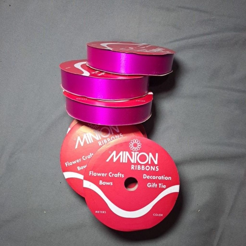 Pita Kado Roll Ribbons Minton