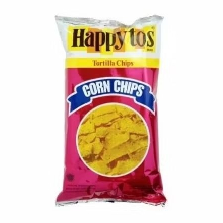 

Happy Tos Merah 160gr Tortilla Chips