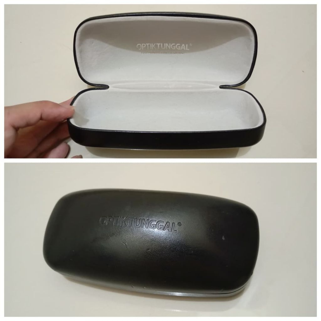 Kotak Kacamata Hardcover Preloved