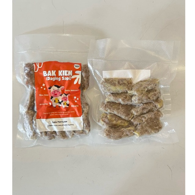 

Bak Kien Daging Sapi Homemade MPASI