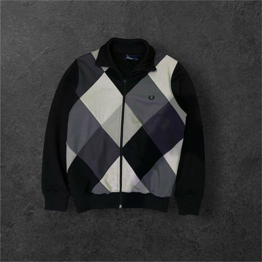Tracktop Fred Perry Argyle