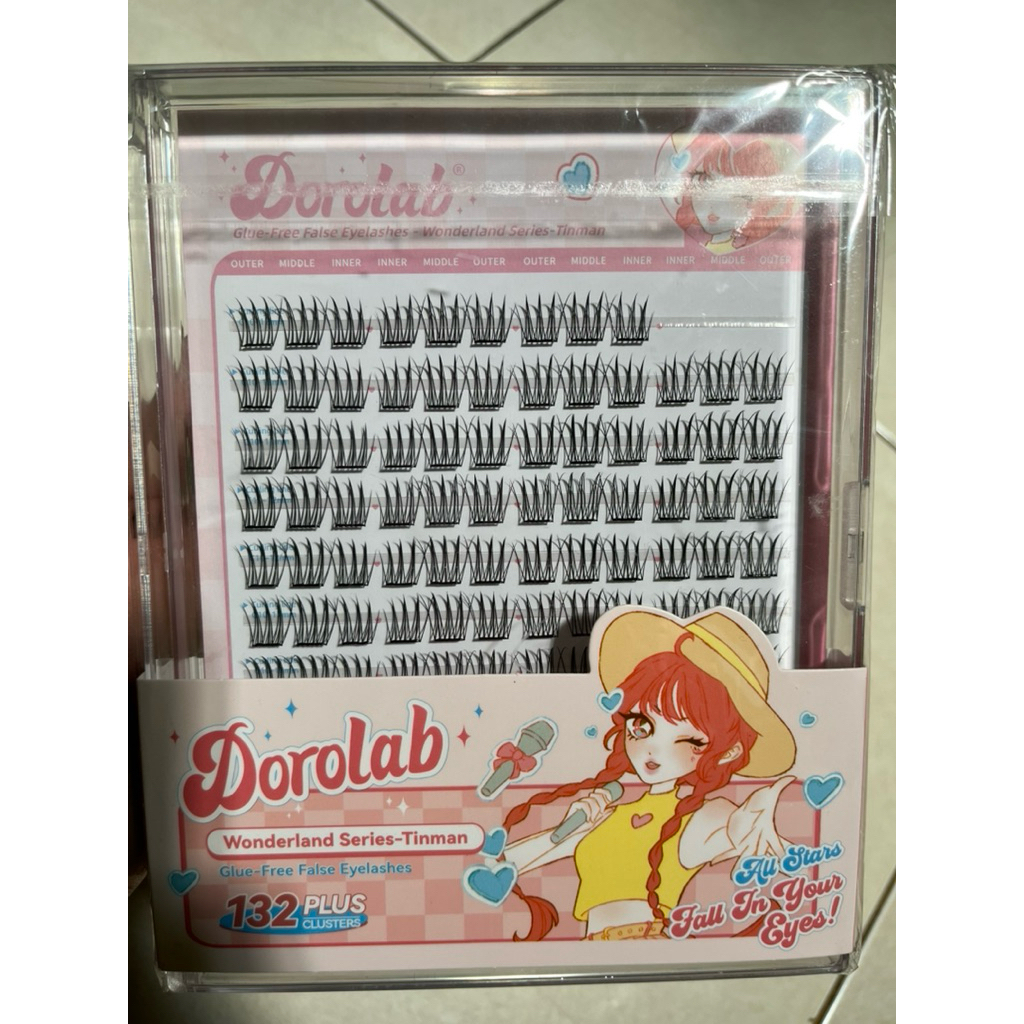 [PRELOVED] DOROLAB Series Tinman Plus *1 (Glue Free)