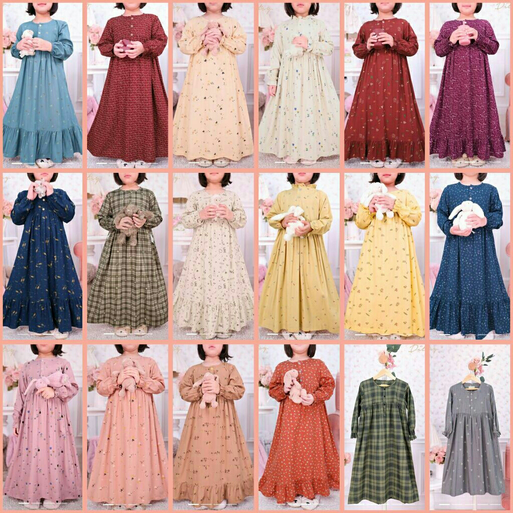 Little Ditsy Agustus 2025