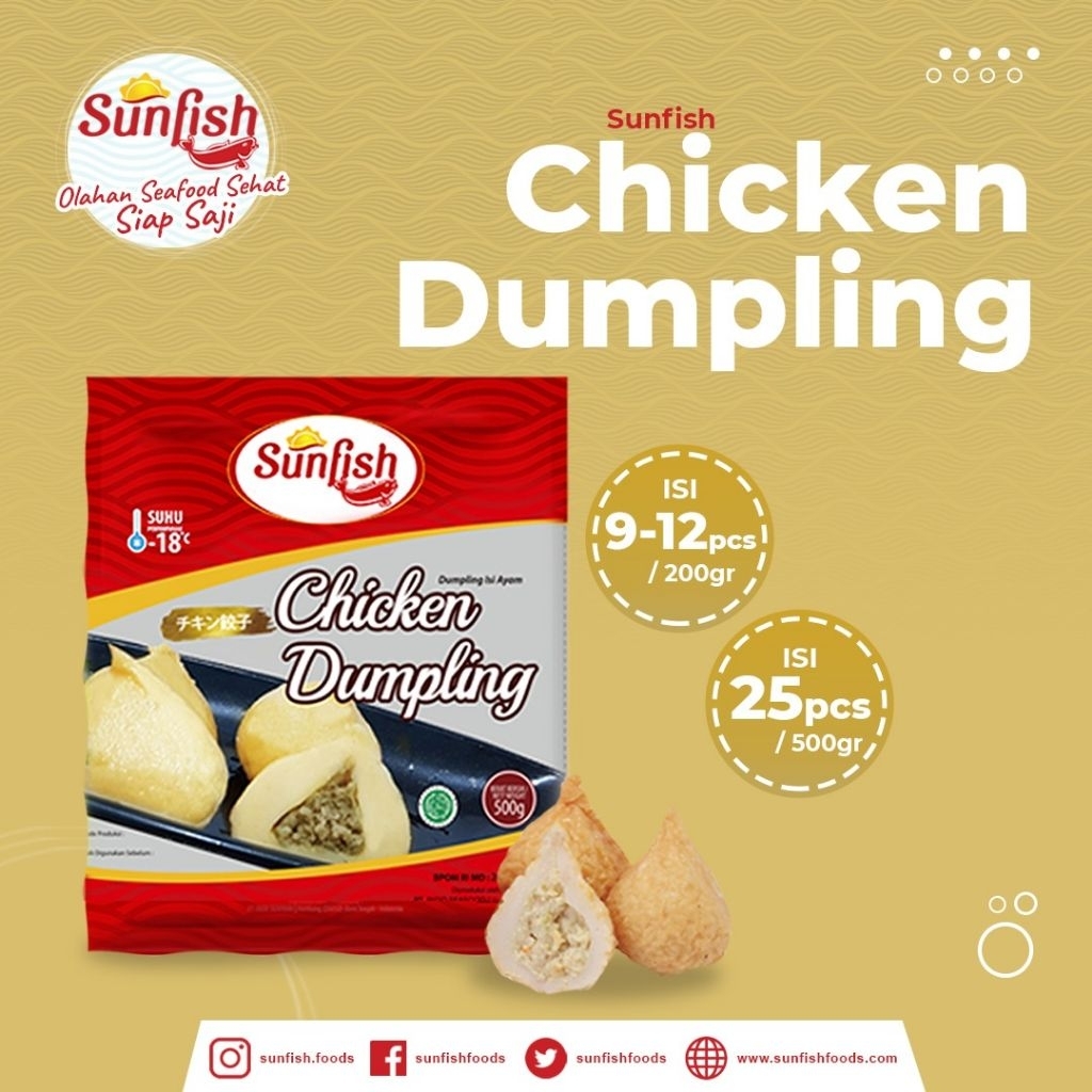 Sunfish Dumpling Ayam