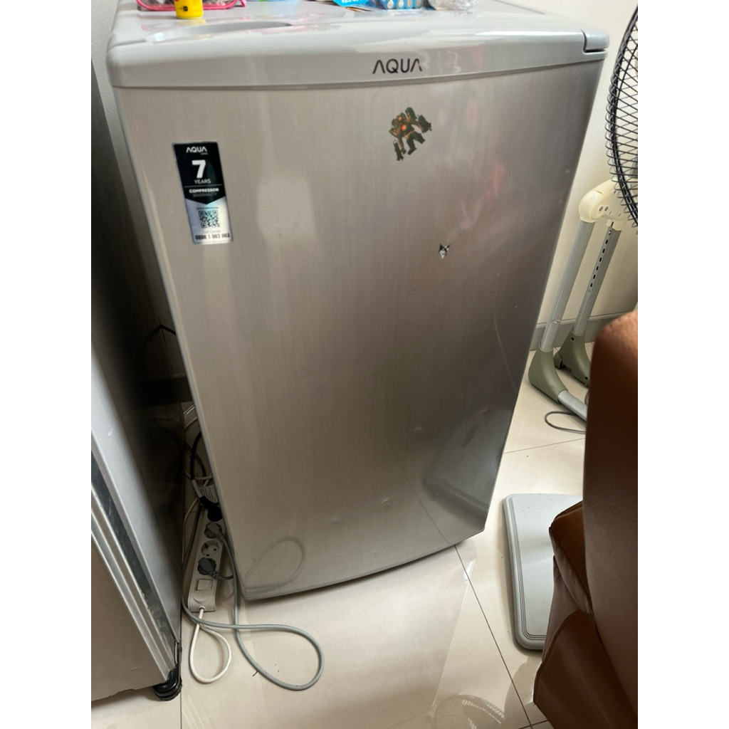 Freezer Aqua | Kulkas ASI Merk Aqua Japan AQF-S4 [Pernah dipakai 2023]