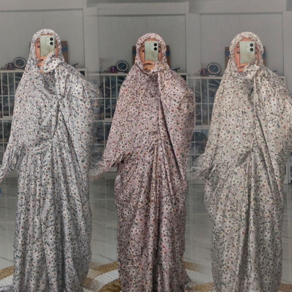 Mukenah Armany silk By Al adawiyah collection