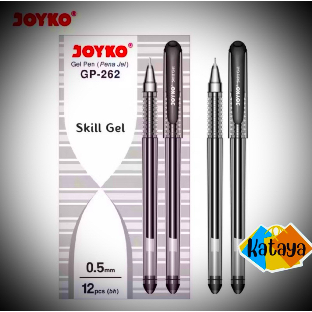 

Pulpen Gel Joyko GP-262 Skill Gel - 12 PCS