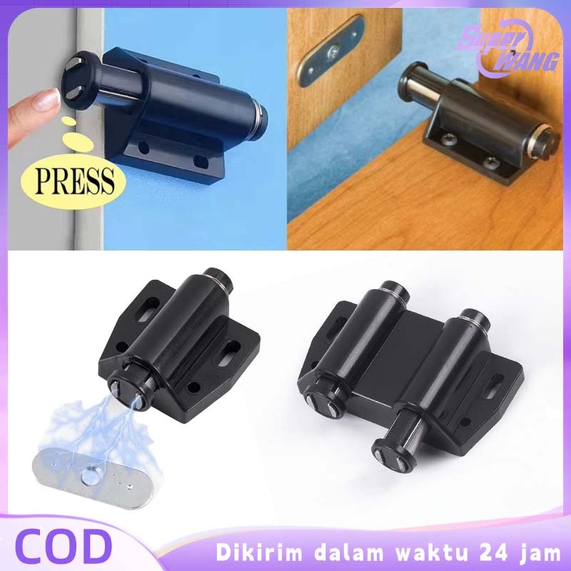 Push Open Pintu Lemari Magnet Lemari Pintu Kayu Magnet Pintu Lemari Kaca Universal Magnet Penutup Pi