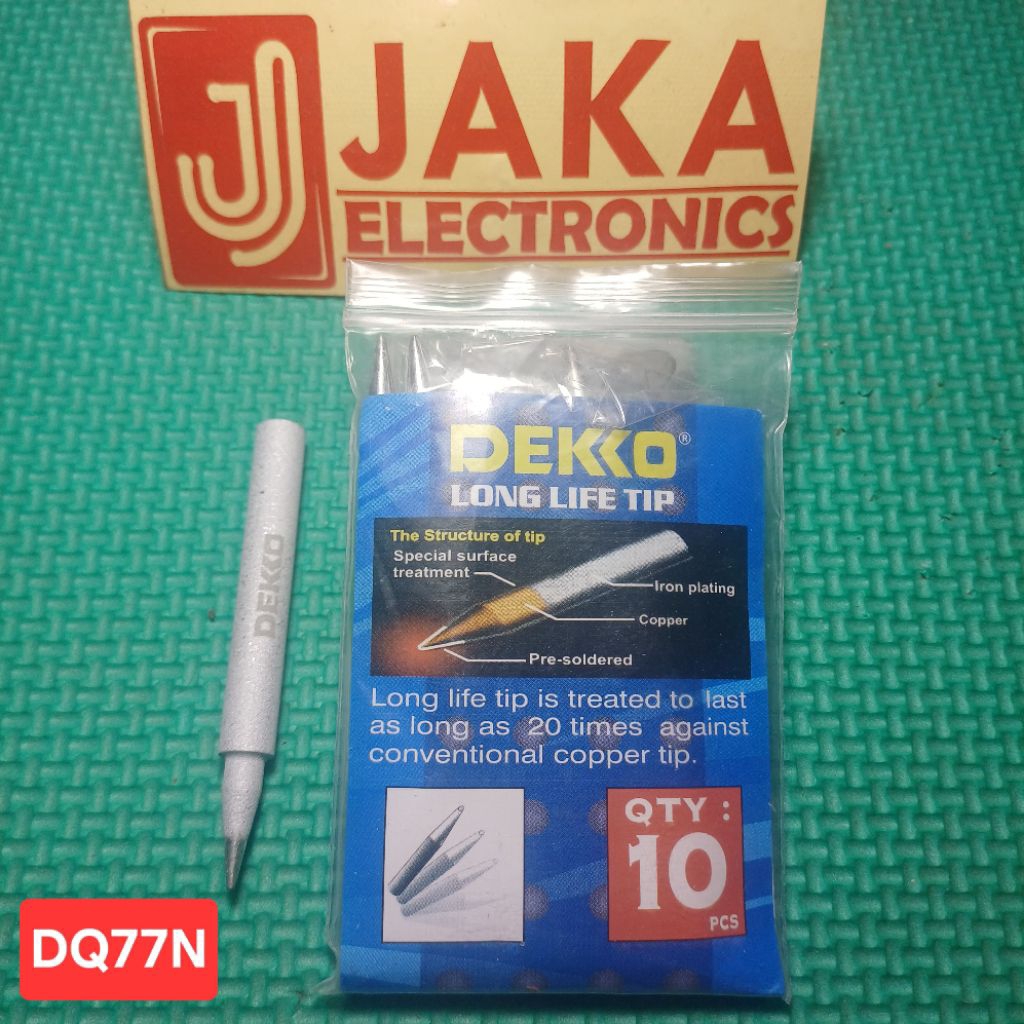 Ujung Mata Solder Soder Dekko DQ-77N & 97