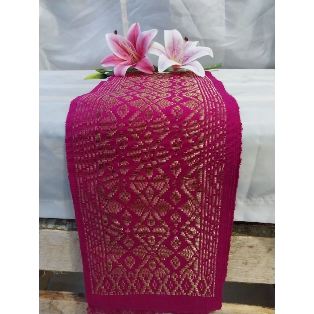 selendang songket bali