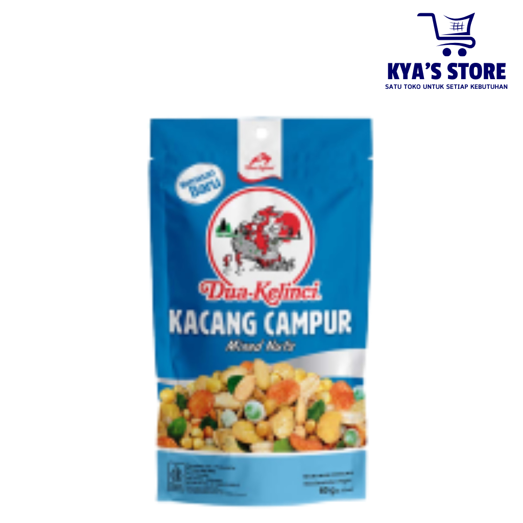 

Dua Kelinci Kacang Campur 60Gram