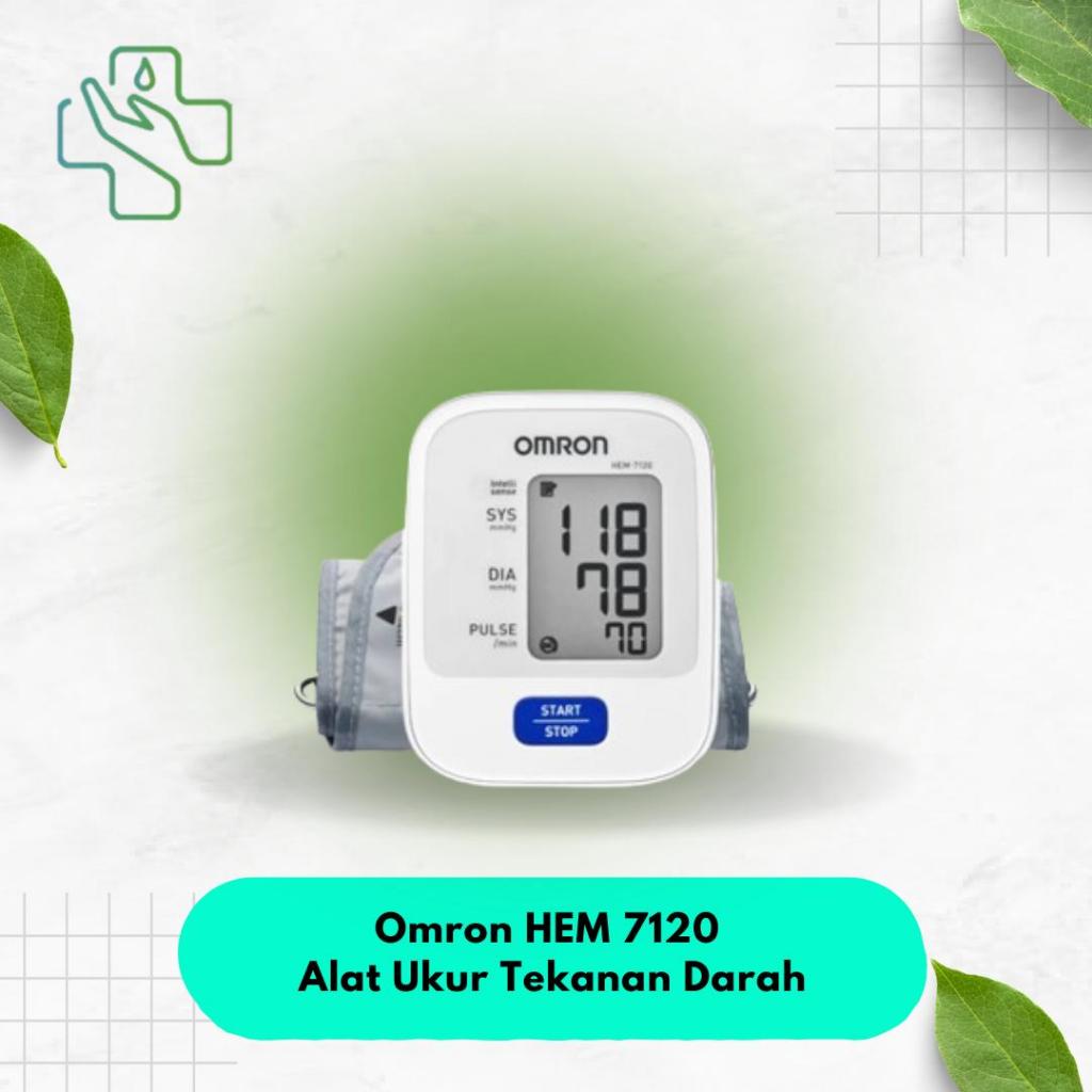 Omron HEM 7120 Alat Ukur Tekanan Darah