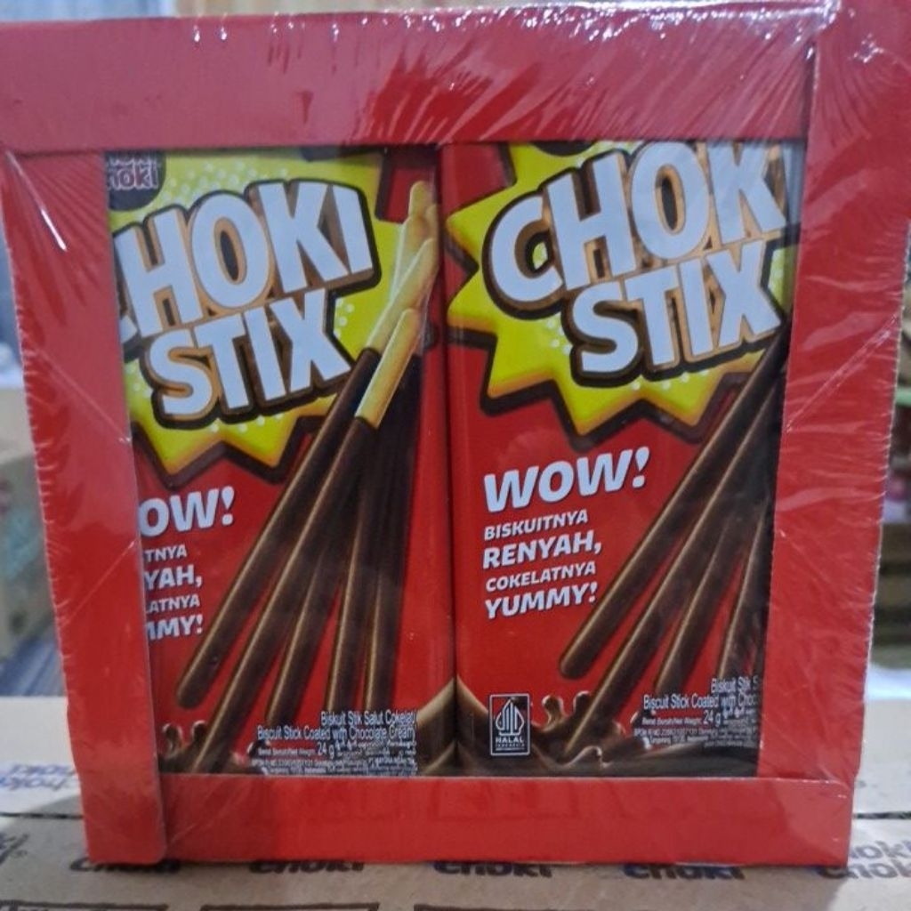 

choki stick 1box isi 12pcs