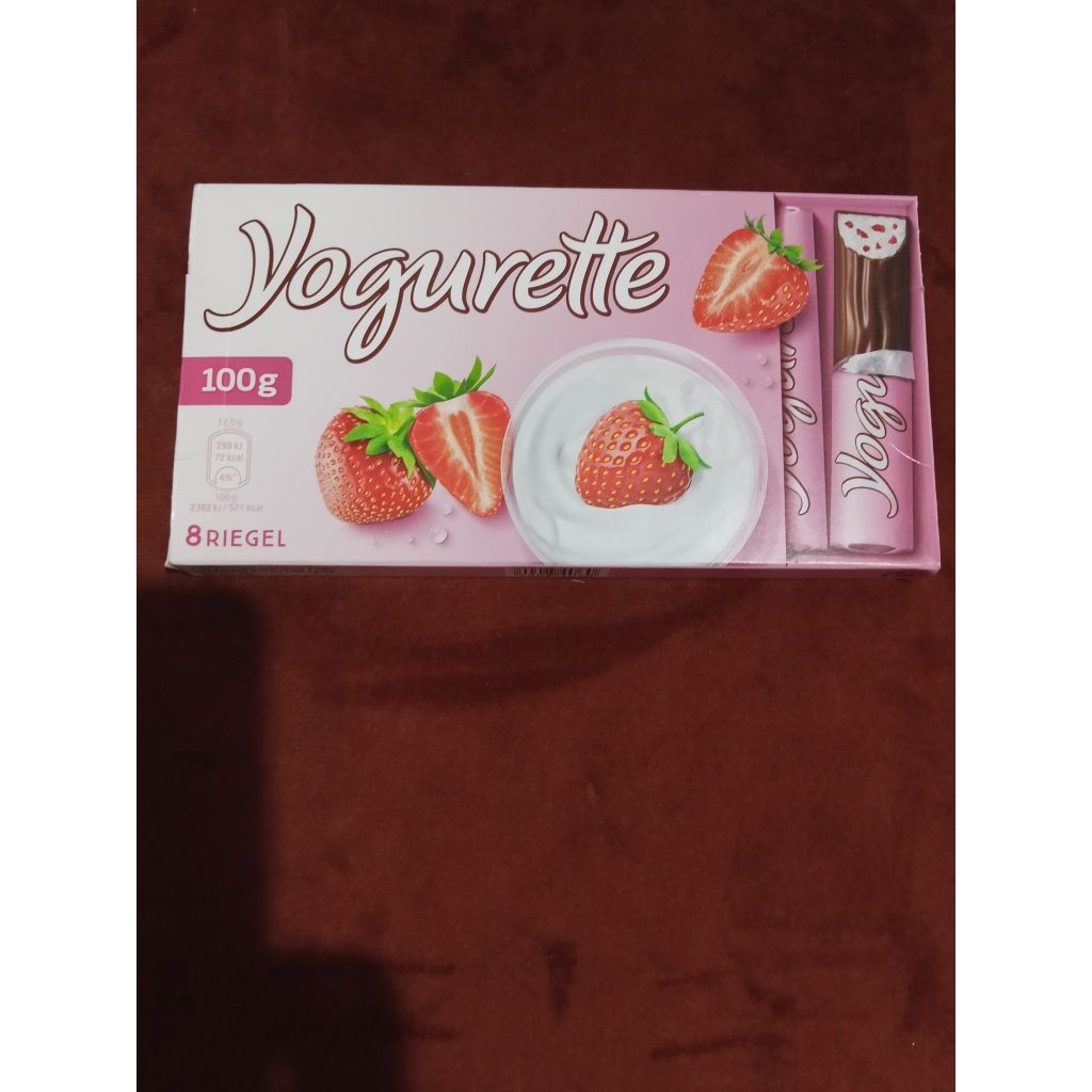 

YOGURETTE isi 8 stick. 100gr