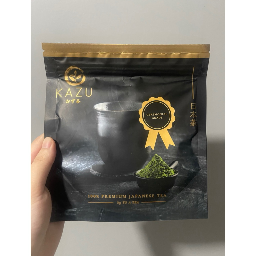 

KAZU Wakoshi Matcha ( Ceremonial ) - Ceremonial Matcha Grade - 50g