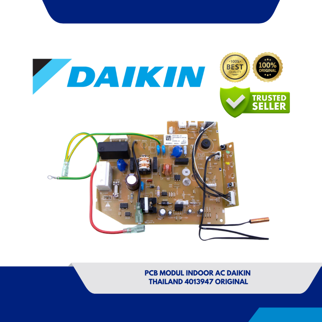 PCB MODUL INDOOR AC DAIKIN THAILAND 4013947 ORIGINAL FTNE20MV1 FTNE20MV14 FTNE25MV1 FTNE25MV14 FTNE2