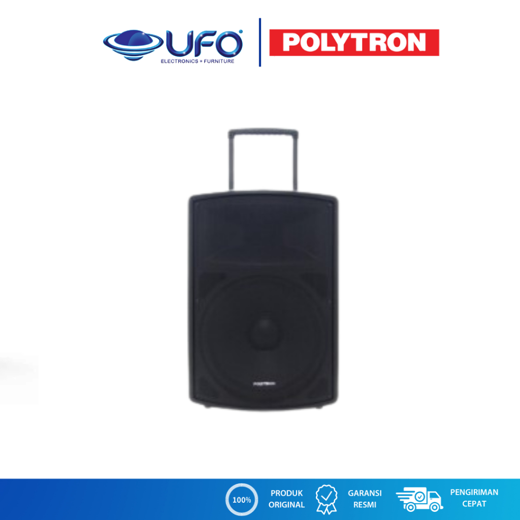 Polytron Speaker Active 15 Inch PASPRO15F3
