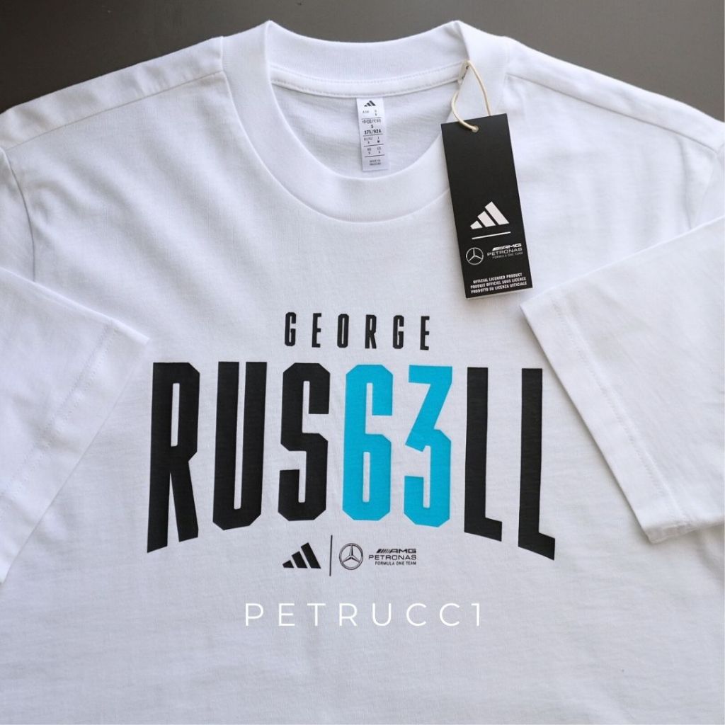 F1 MERCEDES-AMG PETRONAS t shirt TEE kaos