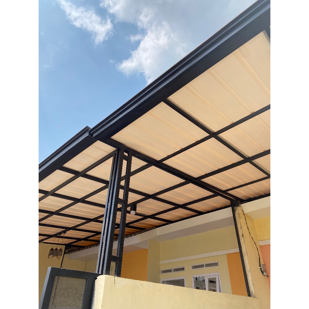 Kanopi Hollow Galvanis Cordoba Berbagai Jenis Atap