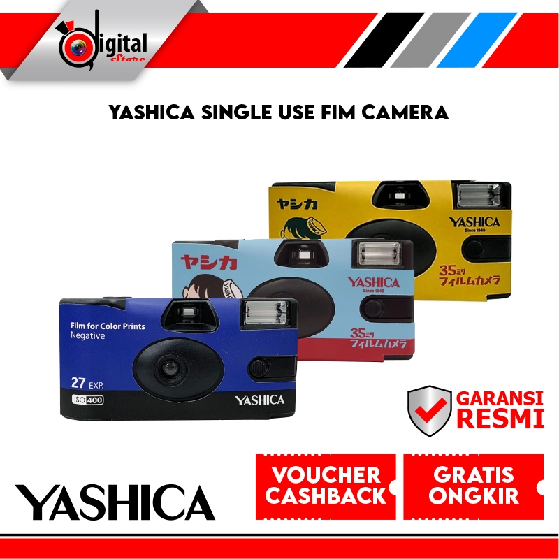 Yashica Single Use Fim Camera - Camera Classic Yashica
