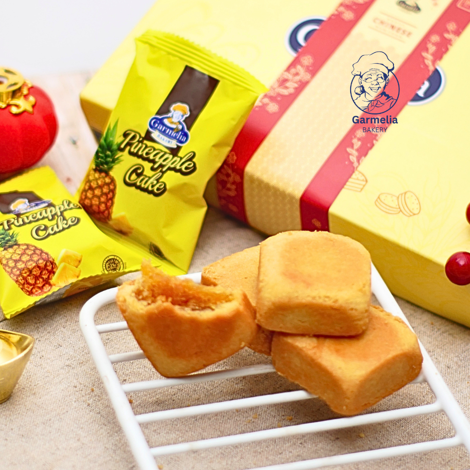 

Pineapple Cake Sachet - Garmelia Bakery