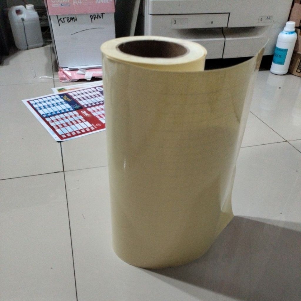 

Tambahan laminasi glosy map 100 pcs