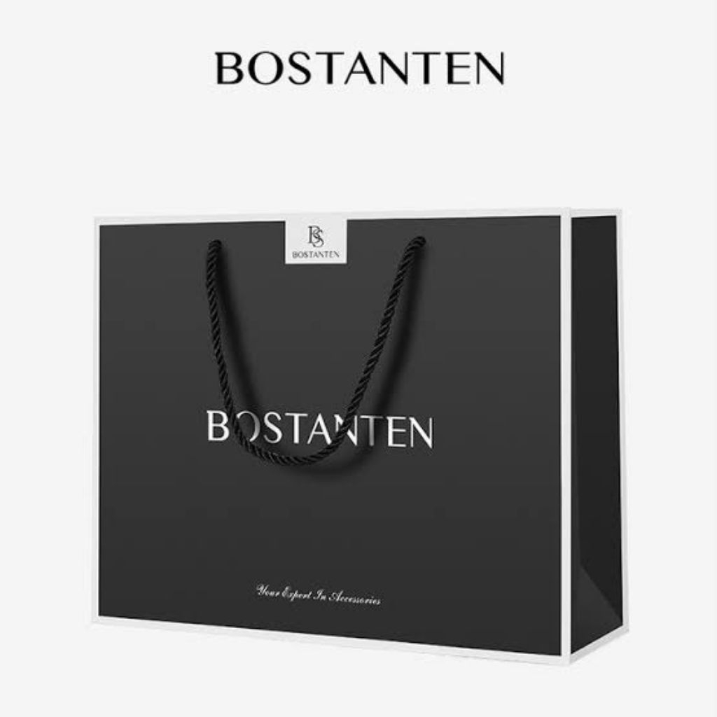 

Paperbag Bostanten size L original Pembungkus Kado Termurah