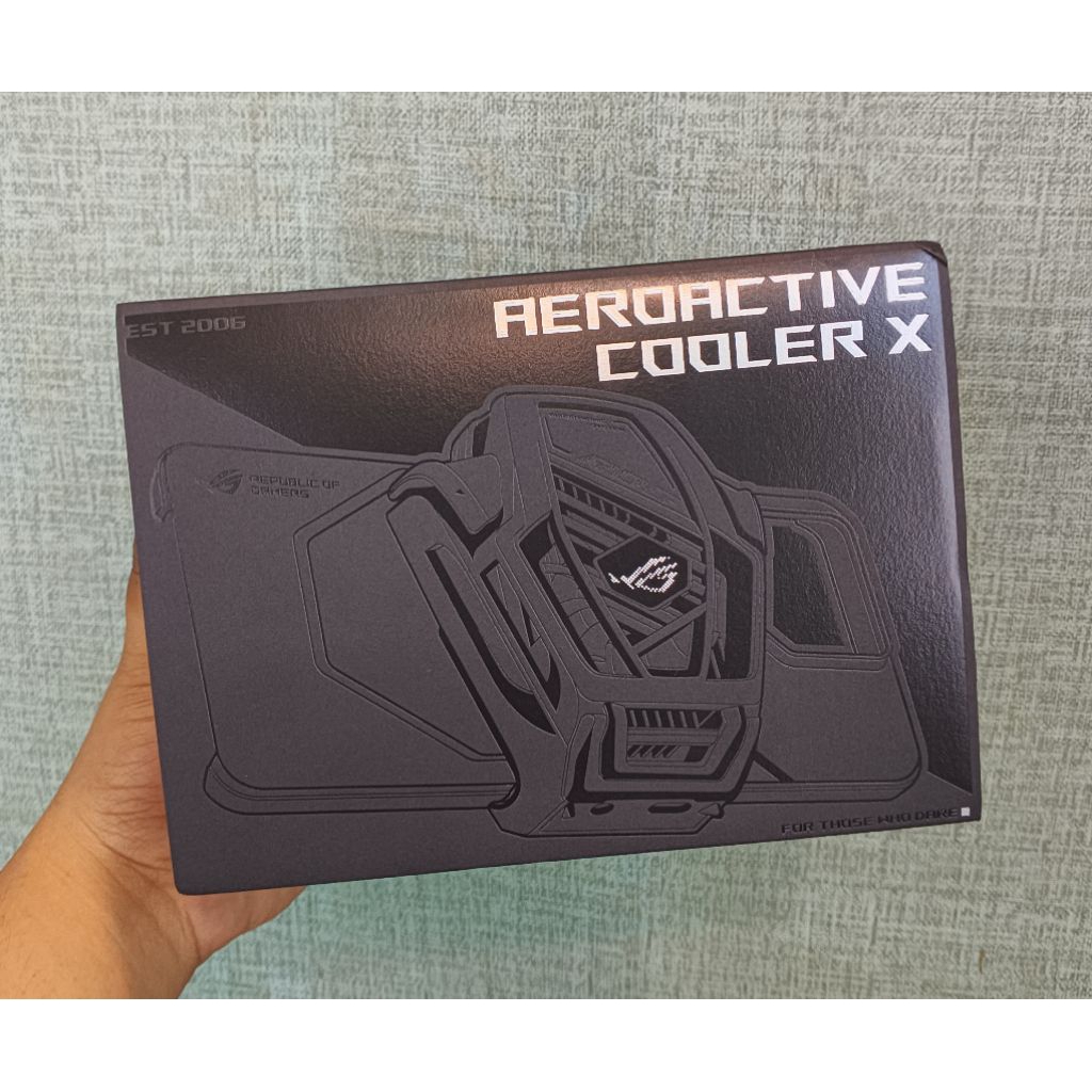 AEROACTIVE COOLER X ROG PHONE 8 RESMI INDONESIA COOLER ORIGINAL