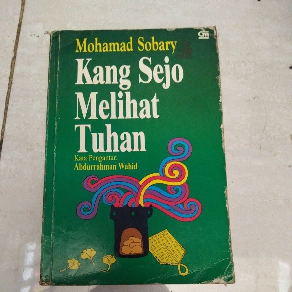 buku Kang sejo melihat Tuhan