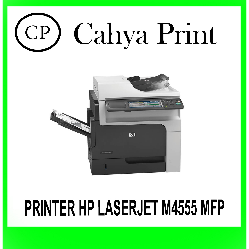 Printer HP LaserJet M4555 MFP All In One