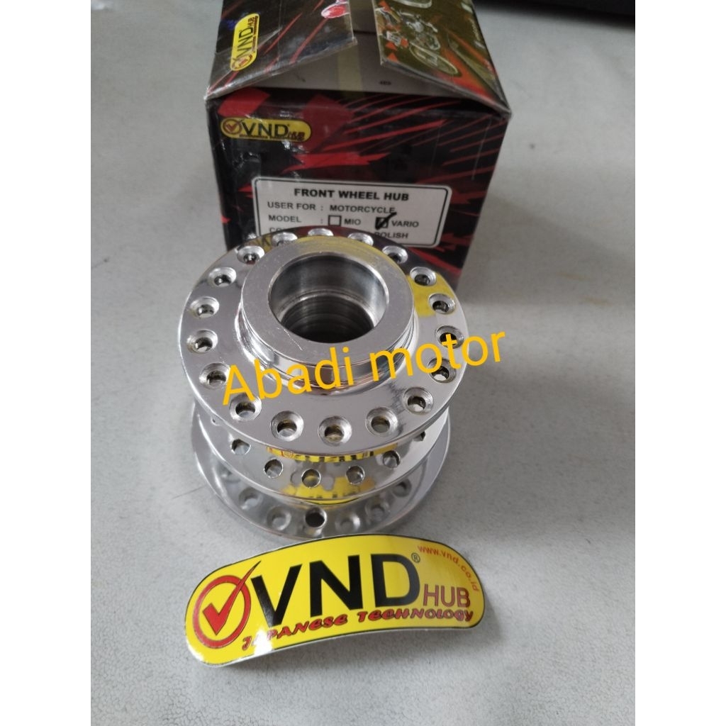 Tromol depan VND Vario 125/ Vario 150/ Vario 110/ Beat/ Scoopy/Spacy/ Genio model Trusty