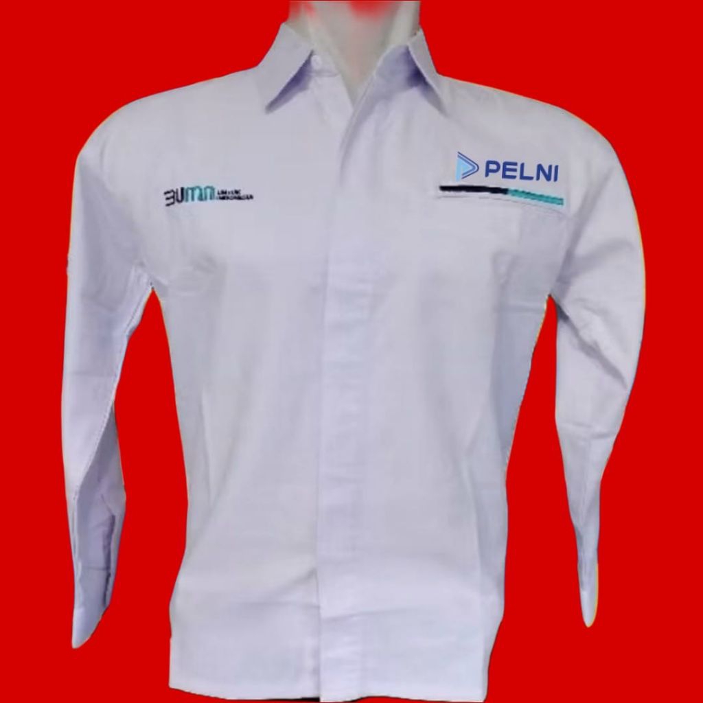 kemeja kantong1 Pelni kemeja BUMN Pelni seragam Pelni pdh Pelni pakaian dinas Pelni seragam dinas Pe