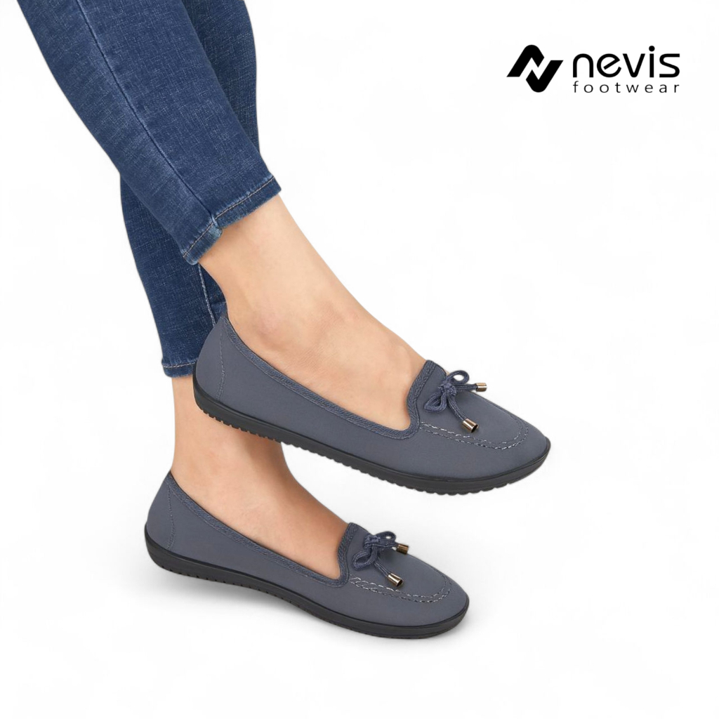 NEVIS Diva Sepatu Flat Wanita Empuk Kerja Casual Sekolah Flatshoes
