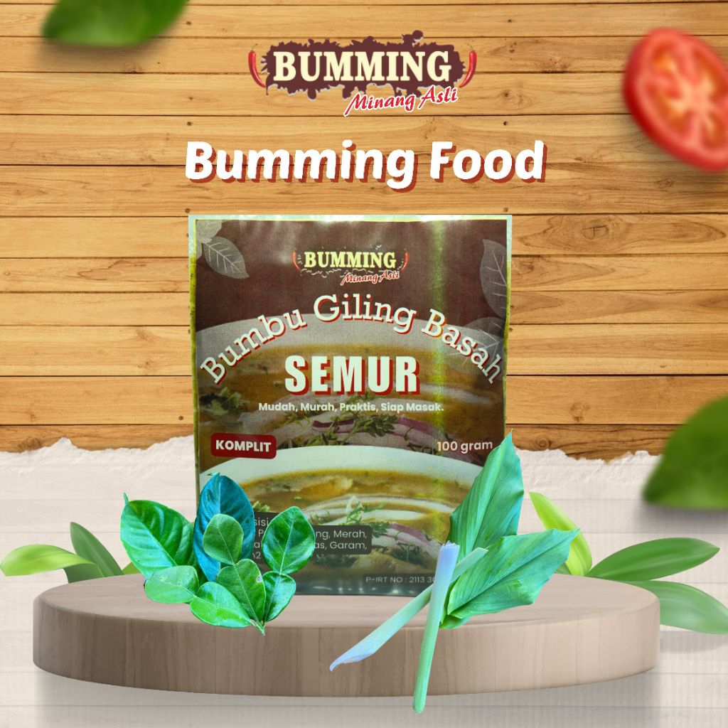 

bumbu semur super lengkap ada daun jeruk daun salam serehnya