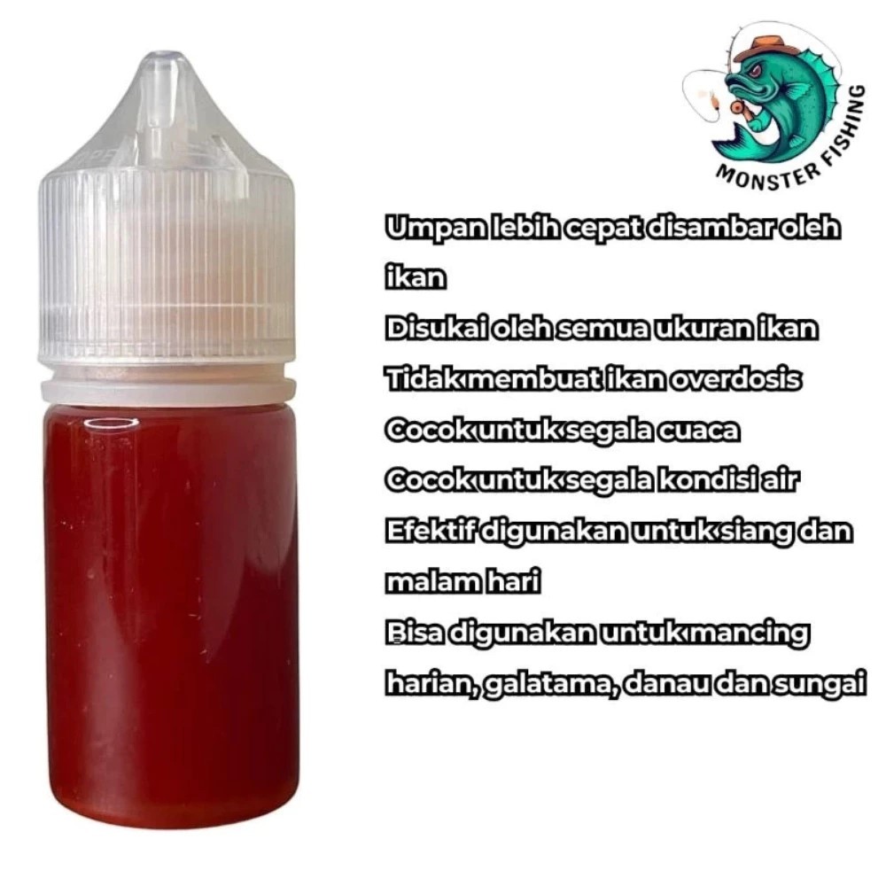 Esen Ikan Mas Original Pisang Ambon ESSEN OPLOSAN AKASIA PISANG AMBON UMPAN IKAN MAS ANTI BONCOS