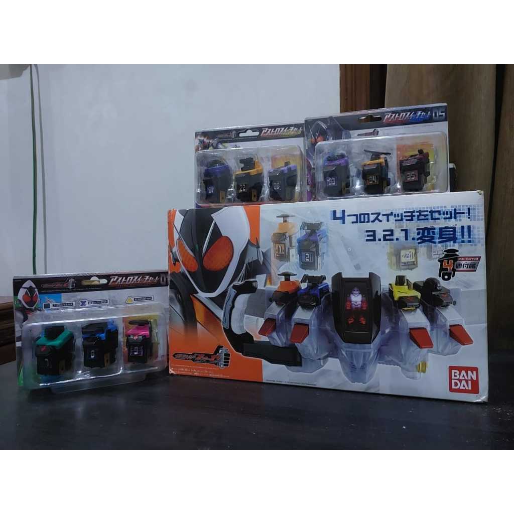 DX fourze astro set