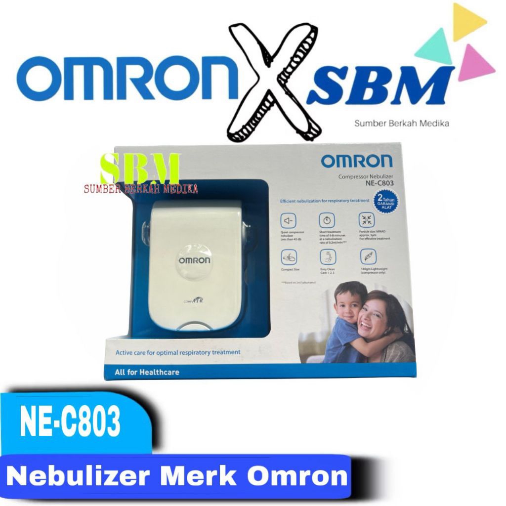 OMRON COMPRESSOR NEBULIZER  NE-803