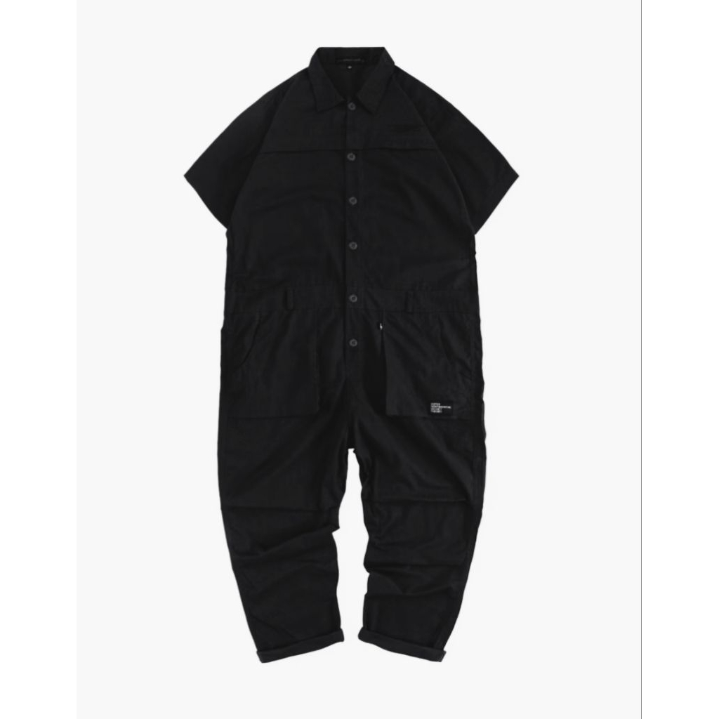 Coverall Wearpack SSST Black S (Original)