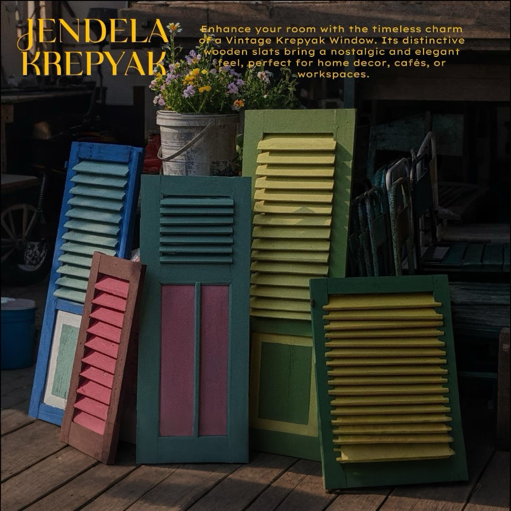 Jendela Krepyak Lawas