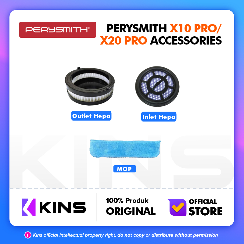 Perysmith X10 Pro/X20 Pro Accessories