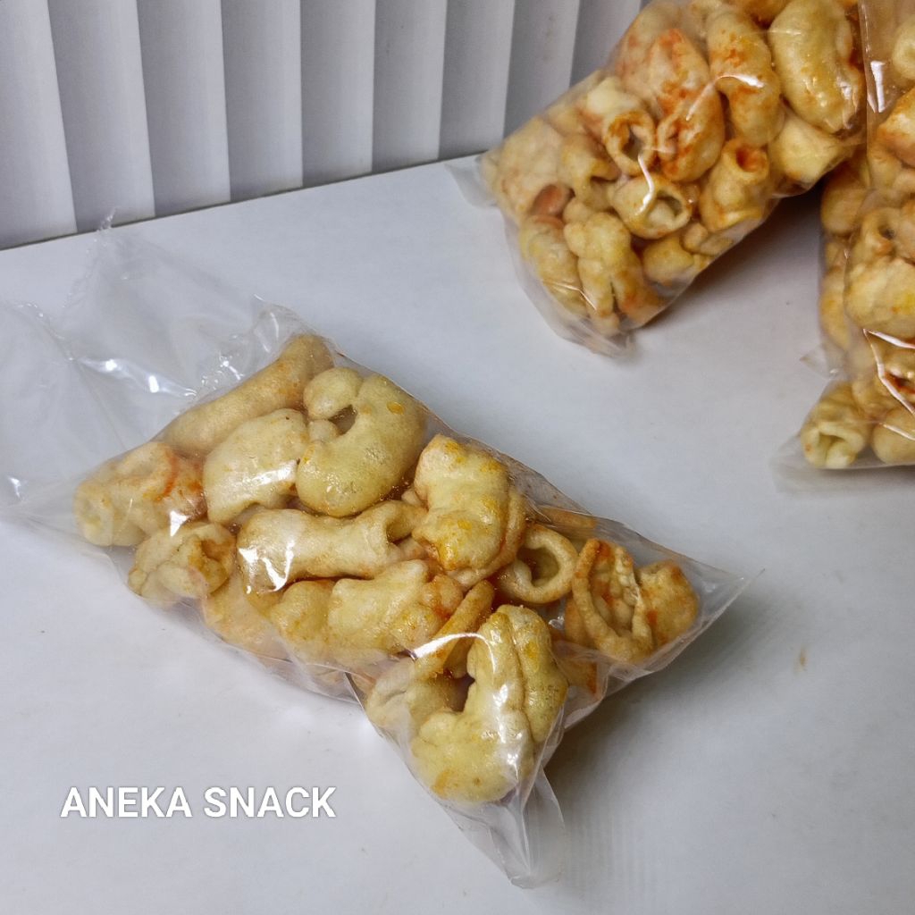 

( 5 Pcs ) Kerupuk Makaroni Gurih Asin