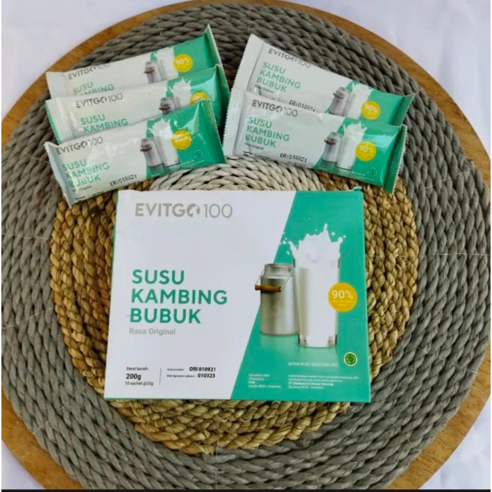 

evitgo100 susu kambing bubuk original 100%