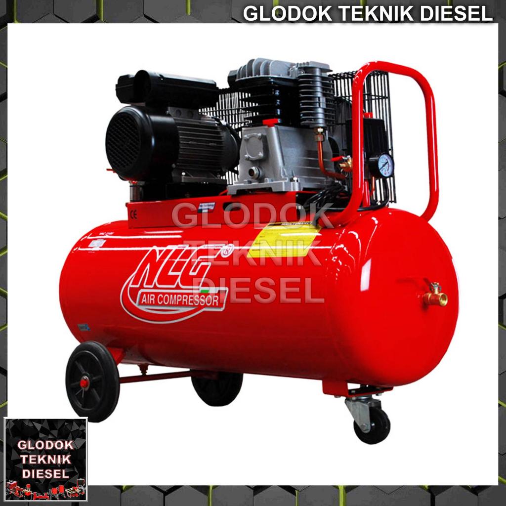 KOMPRESOR NLG 2 HP + ELEKTROMOTOR ORIGINAL