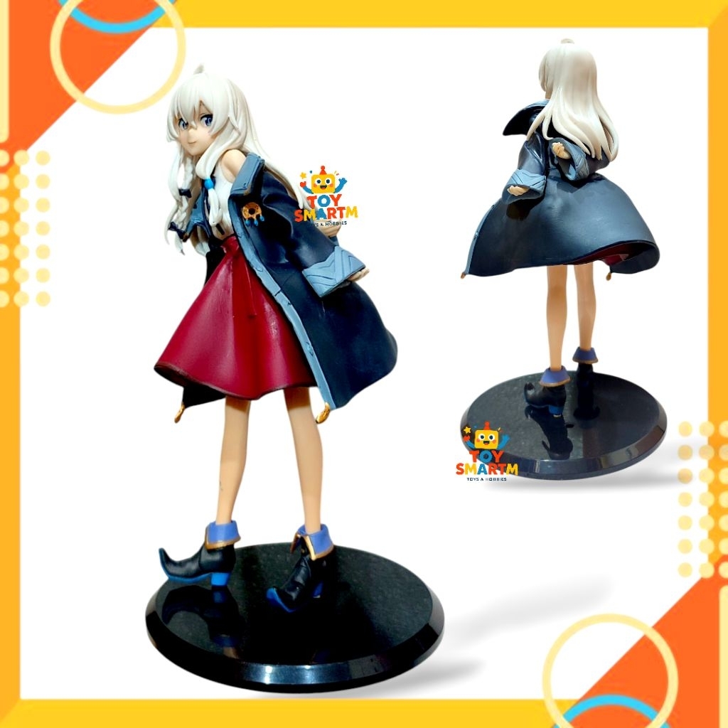 Tryo Ty it Majotabi Figure Elaina Anime Figure Elaina